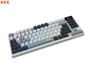 Bàn phím gaming MSI FORGE GK600 TKL WIRELESS SKY