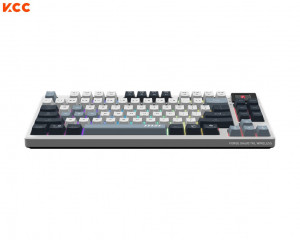 Bàn phím gaming MSI FORGE GK600 TKL WIRELESS SKY
