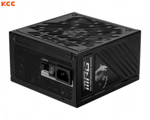 Nguồn máy tính MSI MPG A1000GS 1000W PCIE5 80 Plus Gold