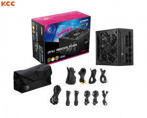 Nguồn máy tính MSI MPG A850GS 850W PCIE5 80 Plus Gold