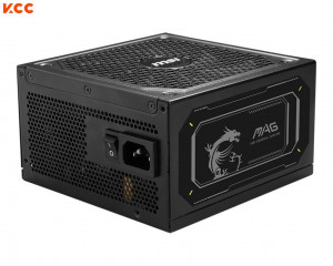 Nguồn máy tính MSI MAG A1000GL 1000W PCIE5 II 80 Plus Gold