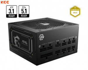 Nguồn máy tính MSI MAG A750GL 750W PCIE5 II 80 Plus Gold