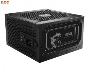 Nguồn máy tính MSI MAG A750GL 750W PCIE5 II 80 Plus Gold