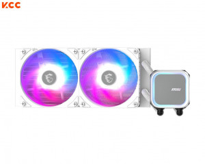 Tản nhiệt nước AIO MSI MAG CORELIQUID A13 240 / WHITE