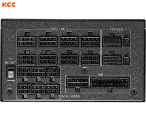 Nguồn máy tính Asrock Taichi TC-1650T 1650W 80 Plus Titanium