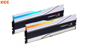 Ram Desktop Gskill Trident Z5 Neo RGB 32GB (16GBx2) CL26 DDR5 6000Mhz White (F5-6000J2636G16GX2-TZ5NRW)