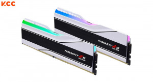 Ram Desktop Gskill Trident Z5 Neo RGB 32GB (16GBx2) CL26 DDR5 6000Mhz White (F5-6000J2636G16GX2-TZ5NRW)