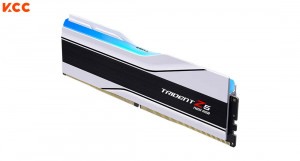 Ram Desktop Gskill Trident Z5 Neo RGB 32GB (16GBx2) CL26 DDR5 6000Mhz White (F5-6000J2636G16GX2-TZ5NRW)