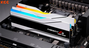 Ram Desktop Gskill Trident Z5 Neo RGB 32GB (16GBx2) CL26 DDR5 6000Mhz White (F5-6000J2636G16GX2-TZ5NRW)