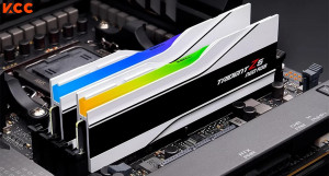 Ram Desktop Gskill Trident Z5 Neo RGB 32GB (16GBx2) CL26 DDR5 6000Mhz White (F5-6000J2636G16GX2-TZ5NRW)