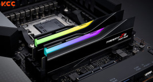 Ram Desktop Gskill Trident Z5 Neo RGB 48GB (24GBx2) CL40 DDR5 8000Mhz (F5-8000J4048G24GX2-TZ5NR)
