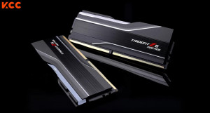 Ram Desktop Gskill Trident Z5 Neo RGB 48GB (24GBx2) CL40 DDR5 8000Mhz (F5-8000J4048G24GX2-TZ5NR)