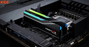 Ram Desktop Gskill Trident Z5 Neo RGB 48GB (24GBx2) CL40 DDR5 8000Mhz (F5-8000J4048G24GX2-TZ5NR)