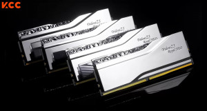 Ram Desktop Gskill Trident Z5 Royal Neo 64GB (36GBx2) CL30 DDR5 6000Mhz Silver (F5-6000J3036G32GX2-TR5NS)