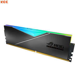 RAM ADATA XPG D50 ROG-CERTIFIED DDR4 16G (8Gx2) 3600Mhz DARK SILVER RGB (AX4U36008G17H-DC50R)