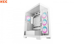 Vỏ case Deepcool CG580 4F WH