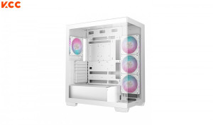Vỏ case Deepcool CG580 4F WH