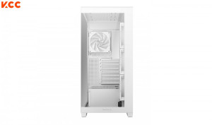 Vỏ case Deepcool CG580 4F WH