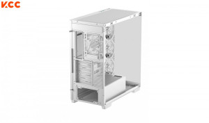 Vỏ case Deepcool CG580 4F WH
