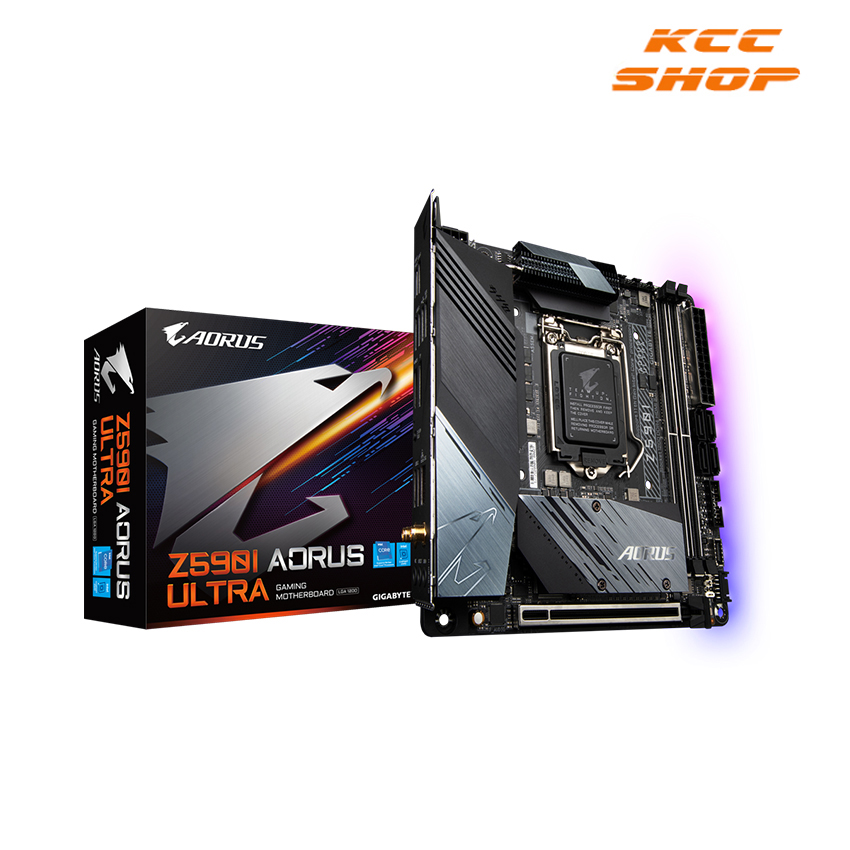 Mainboard Gigabyte Z590I AORUS ULTRA