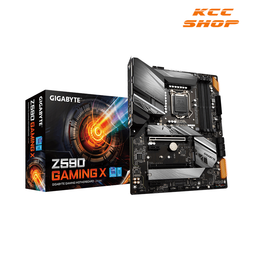 Mainboard Gigabyte Z590 GAMING X (Intel Z590, Socket 1200, ATX, 4 khe Ram DDR4)