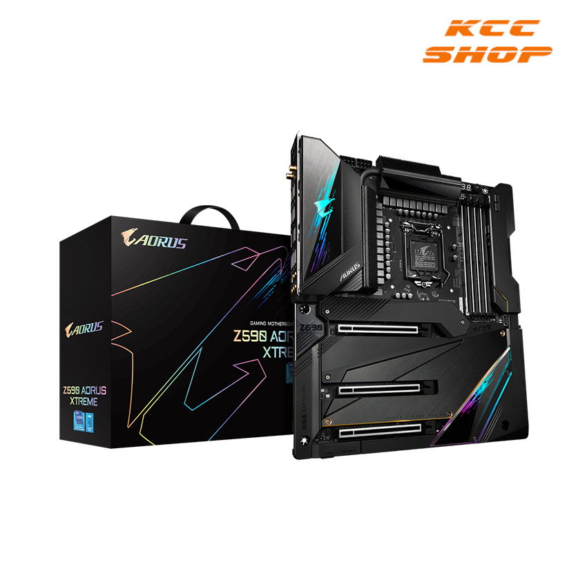 Mainboard Gigabyte Z590 AORUS XTREME (Intel Z590, Socket 1200, ATX, 4 khe Ram DDR4)
