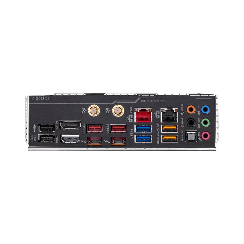 Mainboard GIGABYTE Z490 VISION D (Intel Z490, Socket 1200, ATX, 4 khe RAM DDR4)
