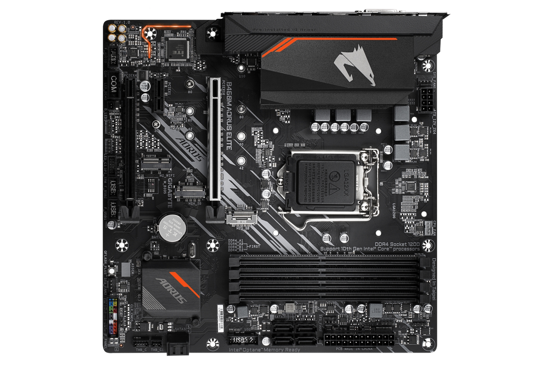 Mainboard Gigabyte B460M AORUS ELITE