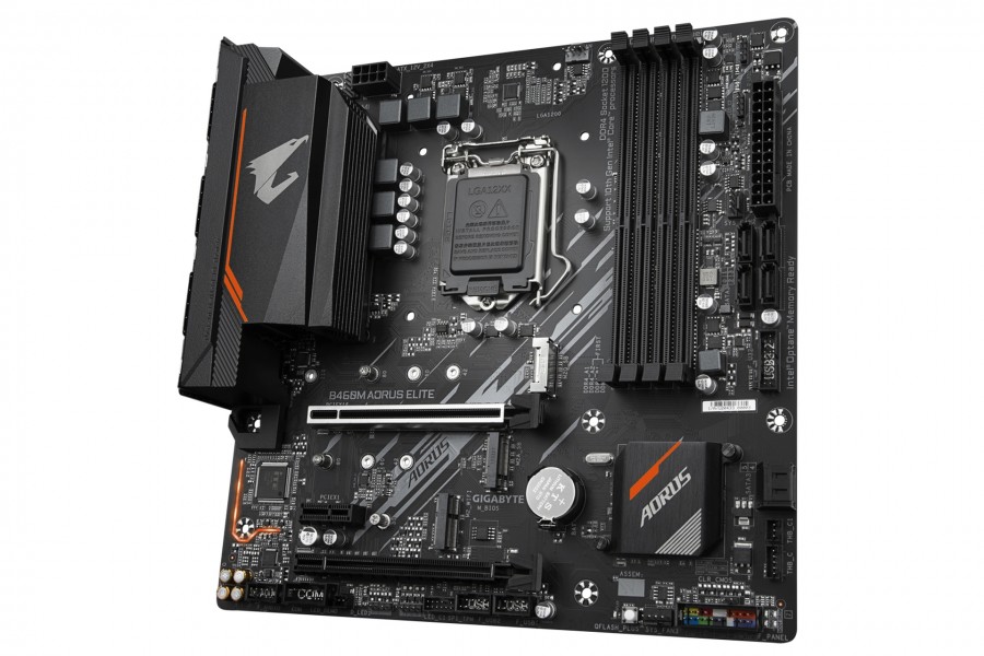 Mainboard Gigabyte B460M AORUS ELITE