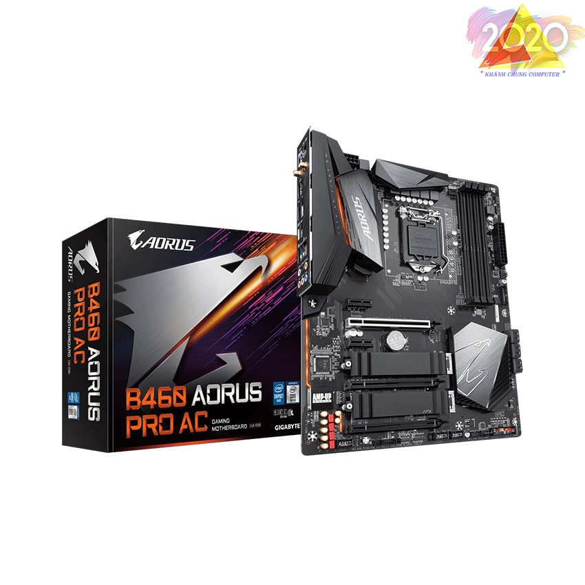 Mainboard Gigabyte B460 AORUS PRO AC