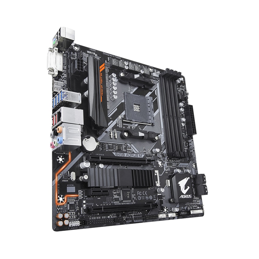 Mainboard GIGABYTE B450 AORUS – M