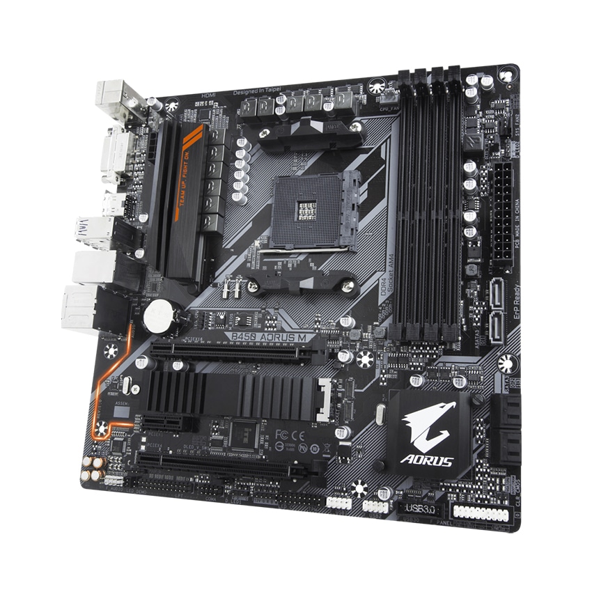 Mainboard GIGABYTE B450 AORUS – M
