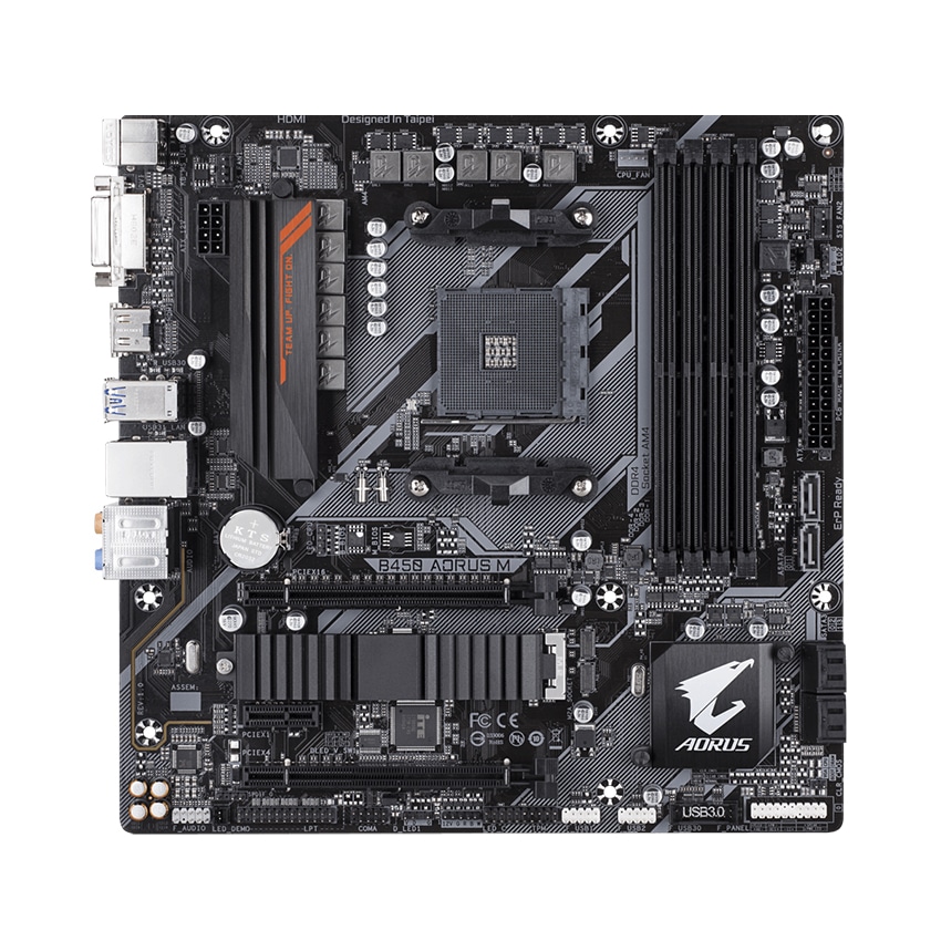 Mainboard GIGABYTE B450 AORUS – M