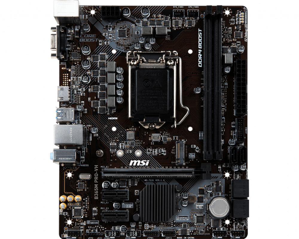 Mainboard MSI B365M PRO-VH