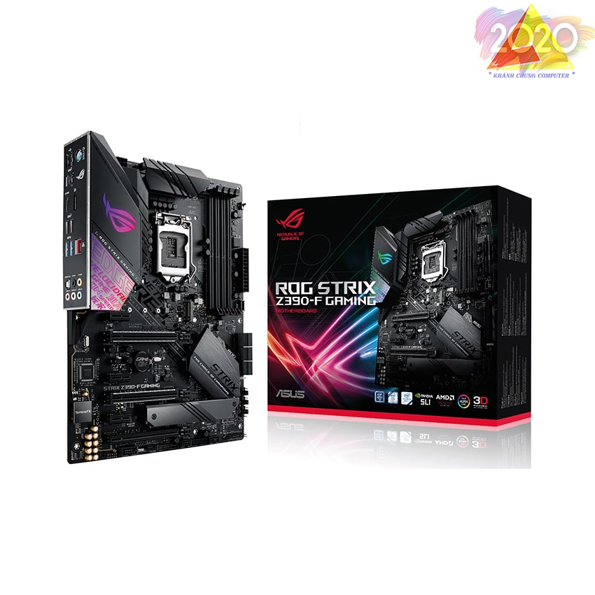 Main Asus ROG STRIX Z390-F GAMING