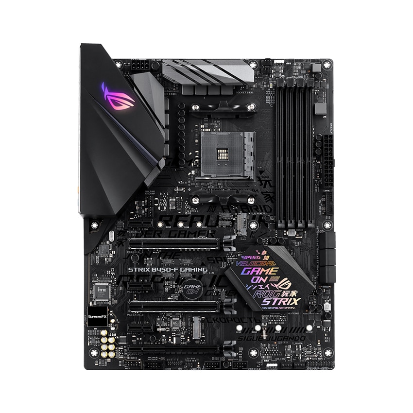Main Asus ROG STRIX B450-F GAMING