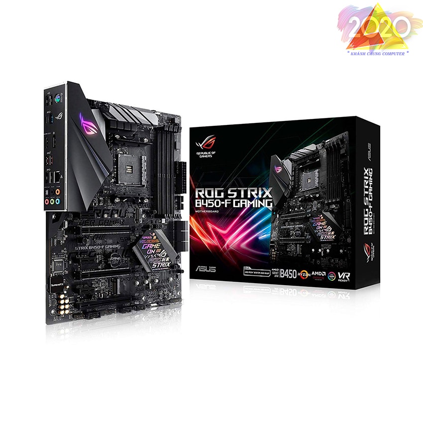 Main Asus ROG STRIX B450-F GAMING