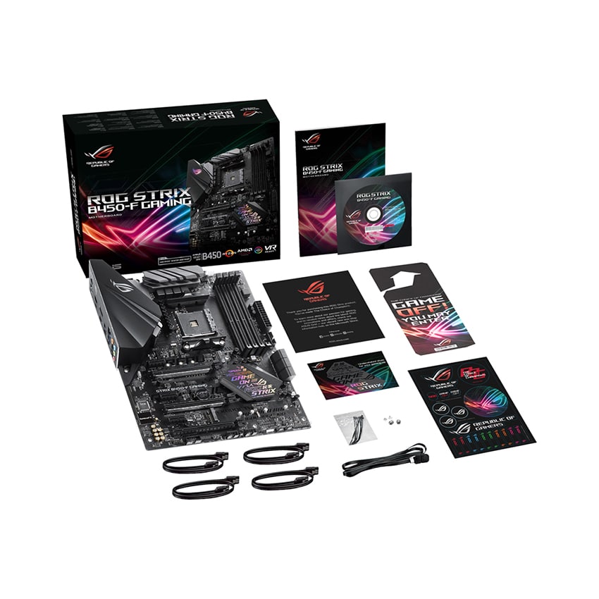 Main Asus ROG STRIX B450-F GAMING