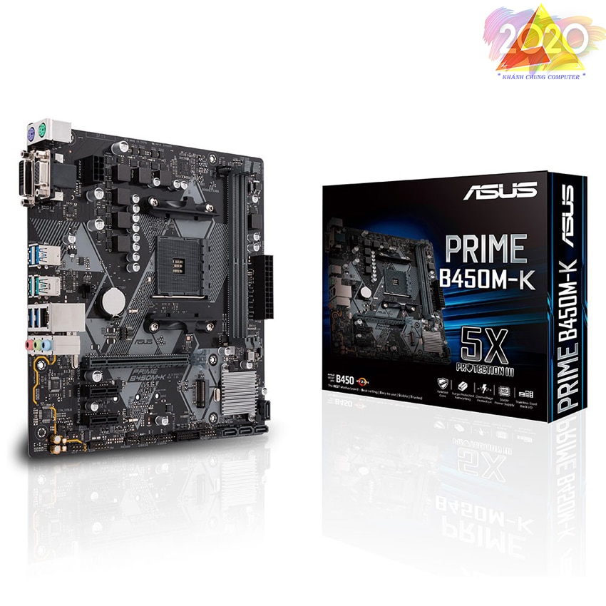 ASUS PRIME B450M-K