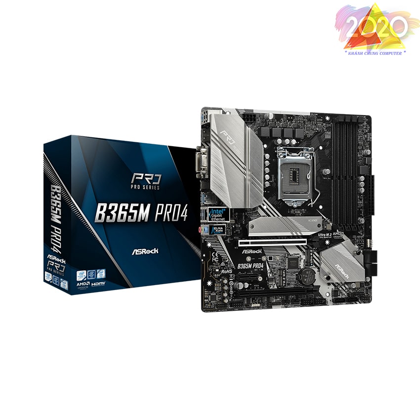 Mainboard Asrock B365M Pro4