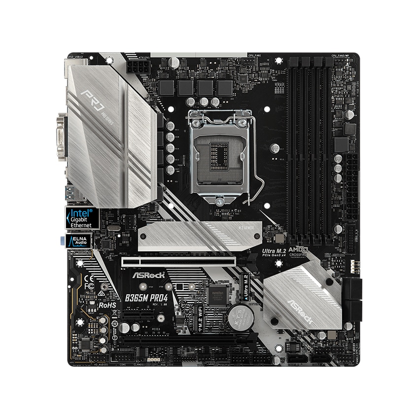 Mainboard Asrock B365M Pro4