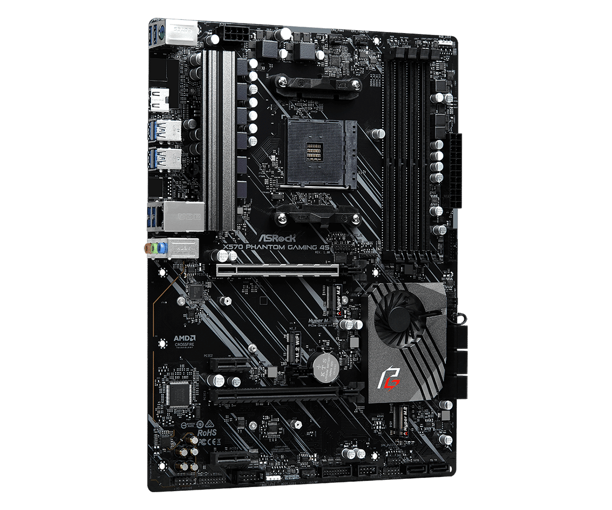 Asrock X570 Phantom Gaming 4S