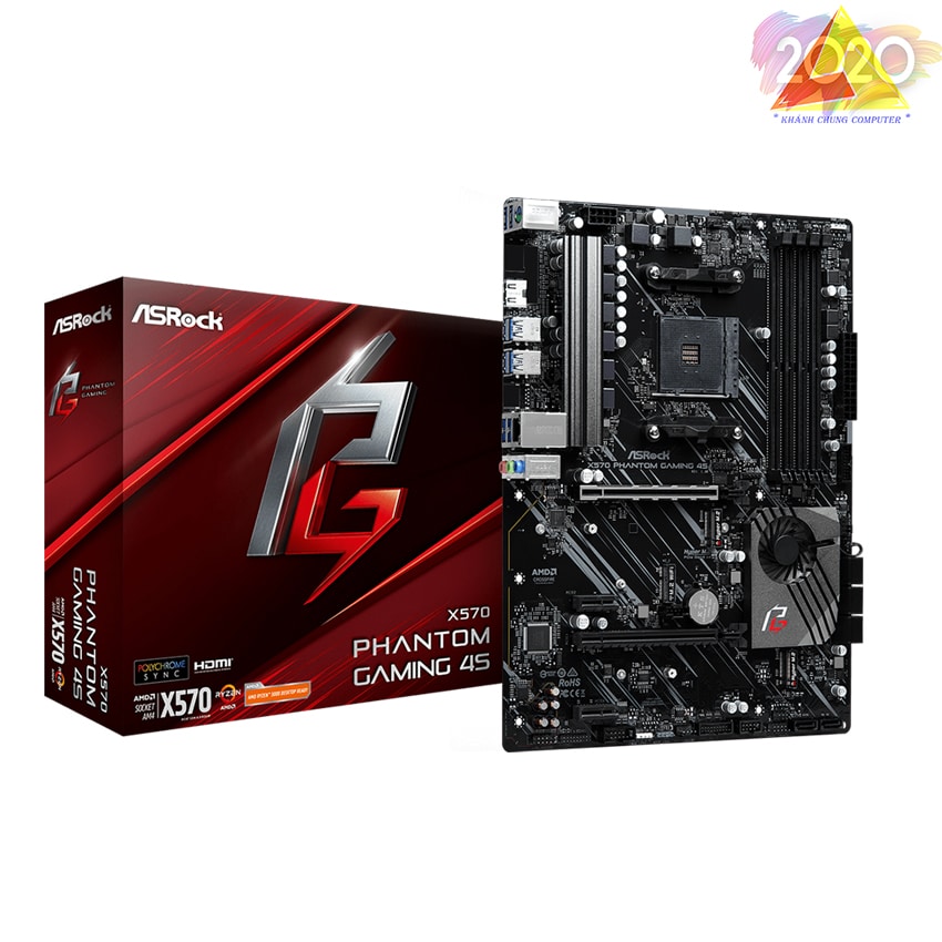Asrock X570 Phantom Gaming 4S