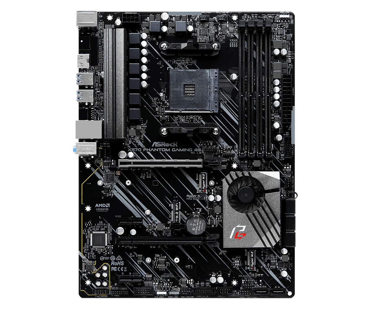 Asrock X570 Phantom Gaming 4S