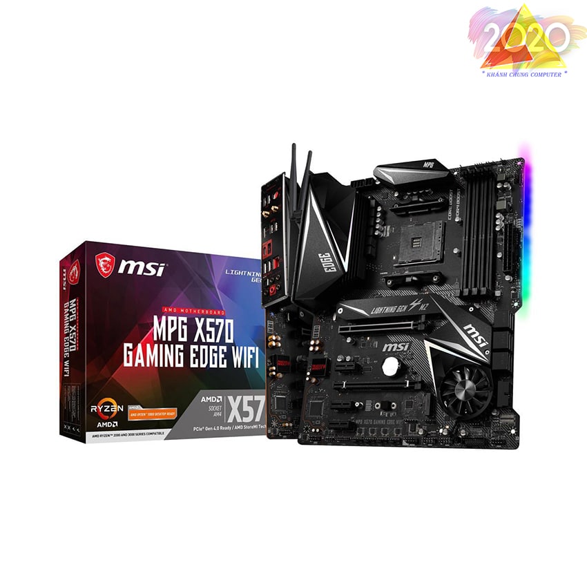MSI MPG X570 GAMING EDGE WIFI: PERFECT BALANCE