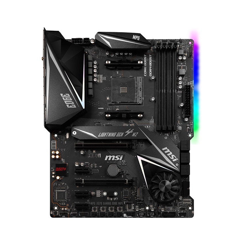 MSI MPG X570 GAMING EDGE WIFI: PERFECT BALANCE