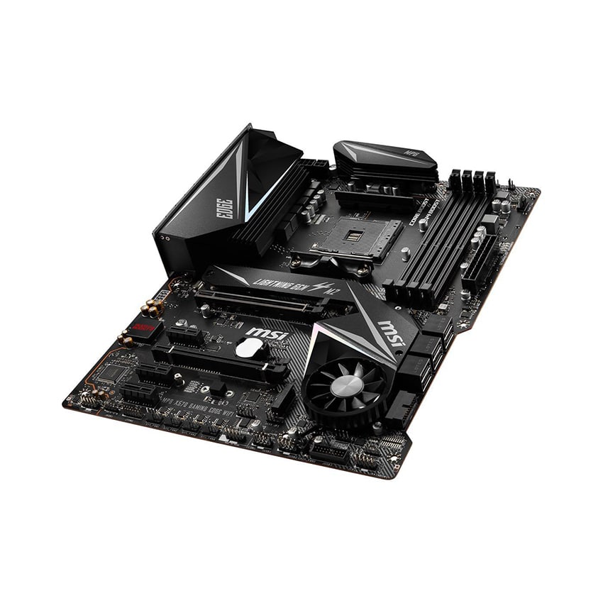 MSI MPG X570 GAMING EDGE WIFI: PERFECT BALANCE