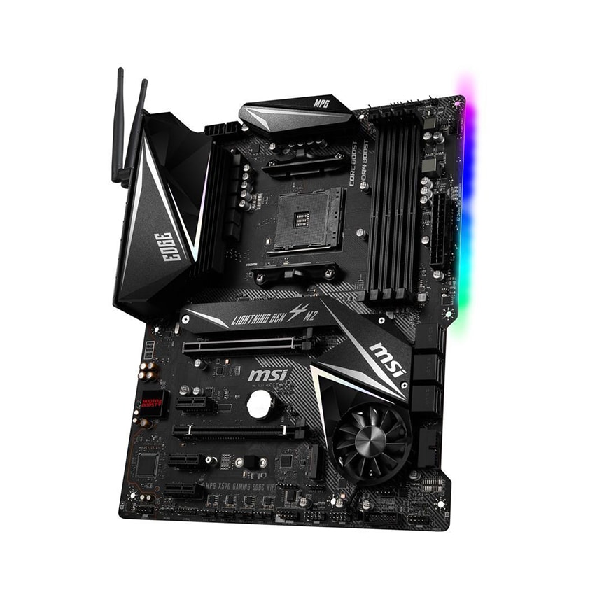 MSI MPG X570 GAMING EDGE WIFI: PERFECT BALANCE