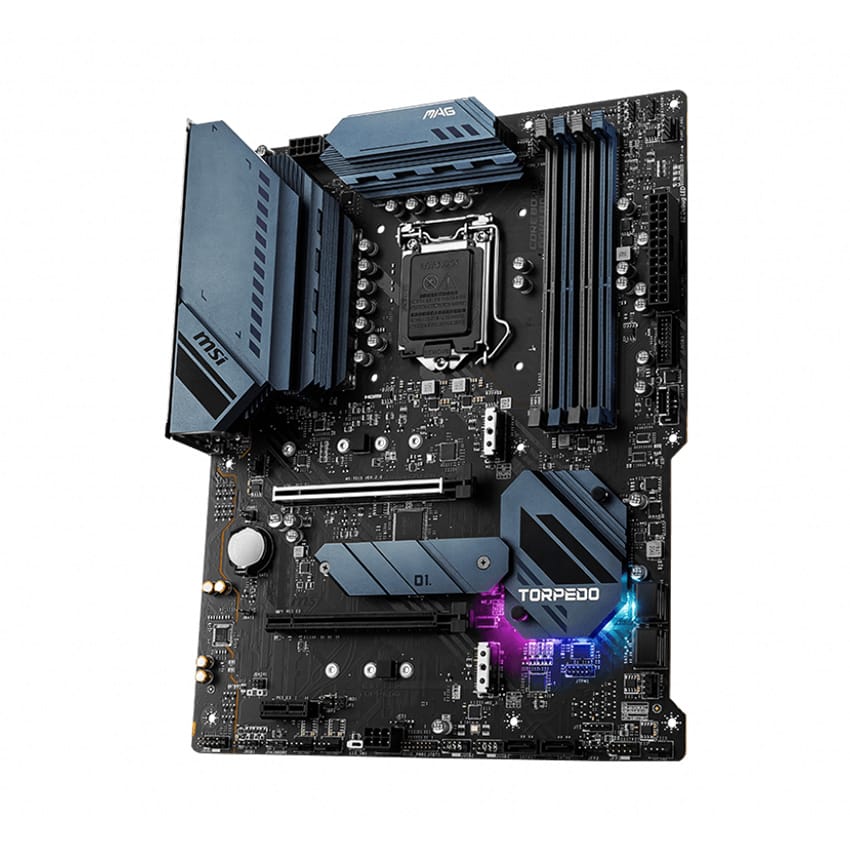 Mainboard MSI MAG B560 TORPEDO (Intel B560, Socket 1200, m-ATX, 4 khe Ram DDR4)