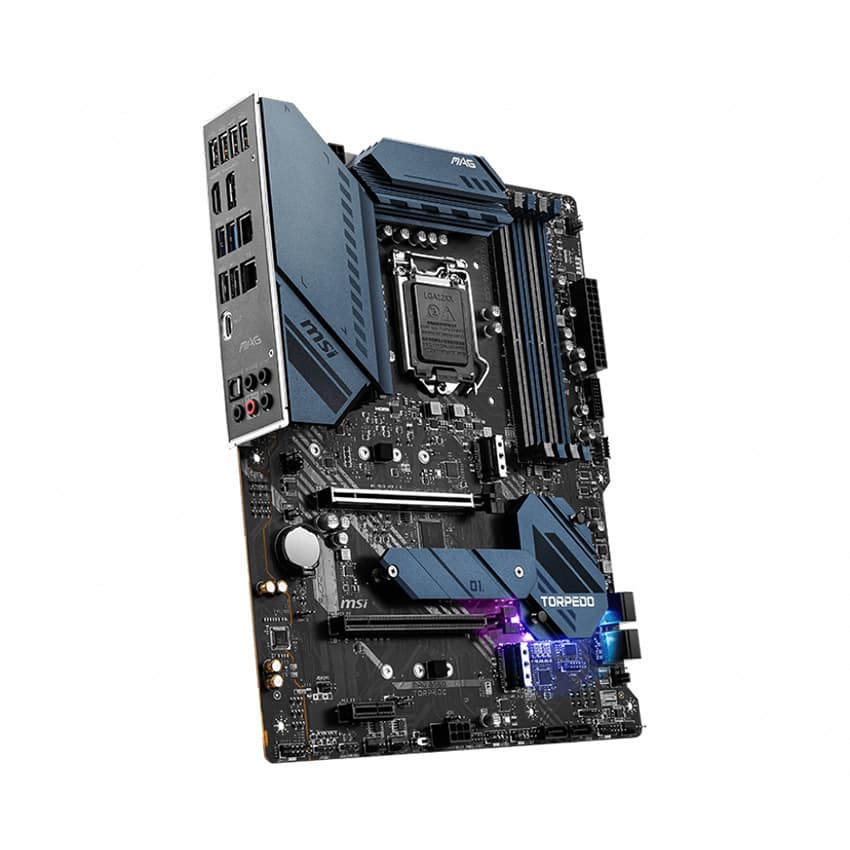 Mainboard MSI MAG B560 TORPEDO (Intel B560, Socket 1200, m-ATX, 4 khe Ram DDR4)